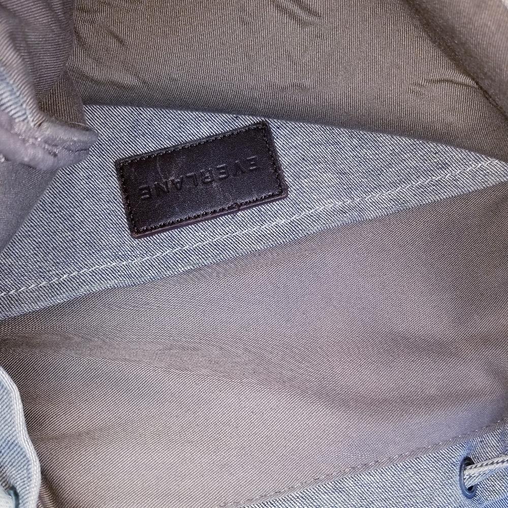🌸Everlane | Backpack medium size, Gray - Picture 15 of 15